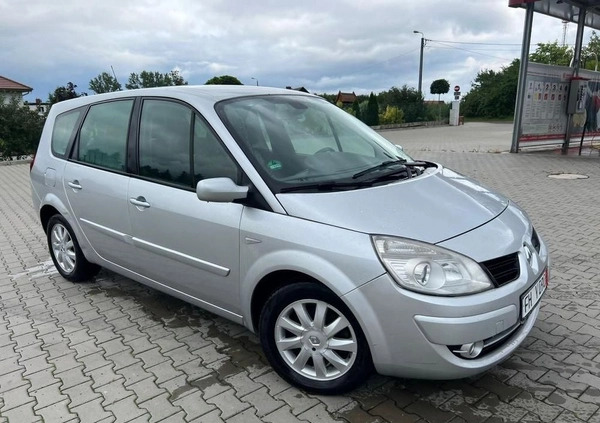 Renault Grand Scenic cena 8700 przebieg: 240856, rok produkcji 2007 z Rawicz małe 379